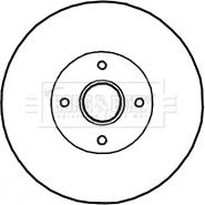 Borg & Beck BBD5897S - Discofreno autozon.pro