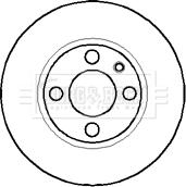 Borg & Beck BBD5844S - Discofreno autozon.pro