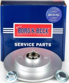 Borg & Beck BBD5841S - Discofreno autozon.pro