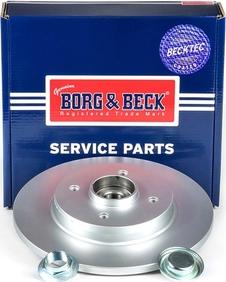 Borg & Beck BBD5842S - Discofreno autozon.pro