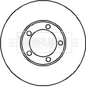 Borg & Beck BBD5847S - Discofreno autozon.pro