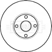 Borg & Beck BBD5859S - Discofreno autozon.pro