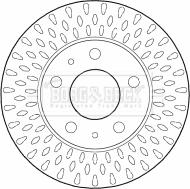 Borg & Beck BBD5805S - Discofreno autozon.pro