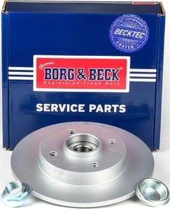 Borg & Beck BBD5808S - Discofreno autozon.pro