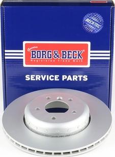 Borg & Beck BBD5803S - Discofreno autozon.pro