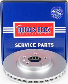 Borg & Beck BBD5819S - Discofreno autozon.pro