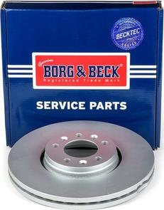 Borg & Beck BBD5815S - Discofreno autozon.pro