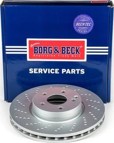 Borg & Beck BBD5811S - Discofreno autozon.pro