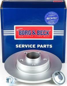 Borg & Beck BBD5813S - Discofreno autozon.pro