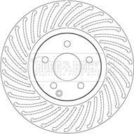 Borg & Beck BBD5812S - Discofreno autozon.pro