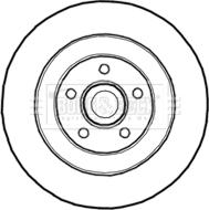 Borg & Beck BBD5839S - Discofreno autozon.pro