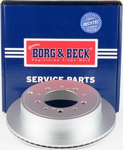 Borg & Beck BBD5834S - Discofreno autozon.pro