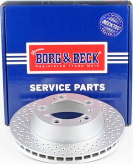 Borg & Beck BBD5836S - Discofreno autozon.pro