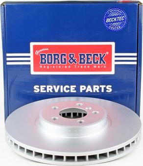 Borg & Beck BBD5824S - Discofreno autozon.pro