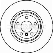 Borg & Beck BBD5825S - Discofreno autozon.pro