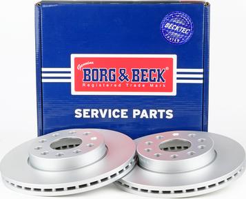 Borg & Beck BBD5393 - Discofreno autozon.pro