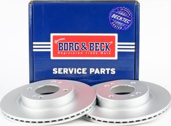 Borg & Beck BBD5359 - Discofreno autozon.pro