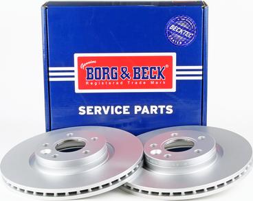 Borg & Beck BBD5305 - Discofreno autozon.pro