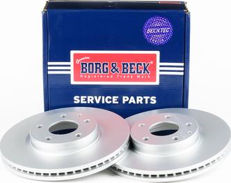 Borg & Beck BBD5302 - Discofreno autozon.pro