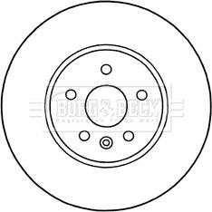 Borg & Beck BBD5314 - Discofreno autozon.pro