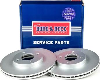 Borg & Beck BBD5316 - Discofreno autozon.pro