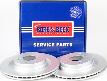 Borg & Beck BBD5383 - Discofreno autozon.pro