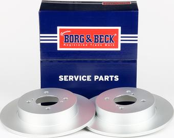 Borg & Beck BBD5334 - Discofreno autozon.pro