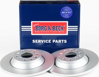 Borg & Beck BBD5331 - Discofreno autozon.pro