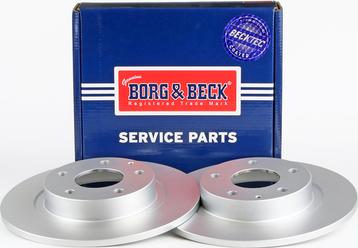 Borg & Beck BBD5332 - Discofreno autozon.pro