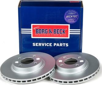 Borg & Beck BBD5328 - Discofreno autozon.pro