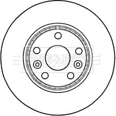 Borg & Beck BBD5323 - Discofreno autozon.pro