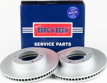 Borg & Beck BBD5375 - Discofreno autozon.pro