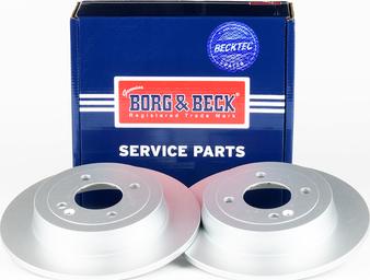 Borg & Beck BBD5296 - Discofreno autozon.pro