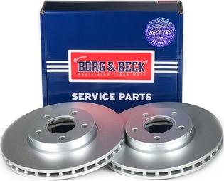 Borg & Beck BBD5244 - Discofreno autozon.pro