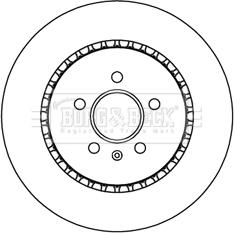 Borg & Beck BBD5246 - Discofreno autozon.pro