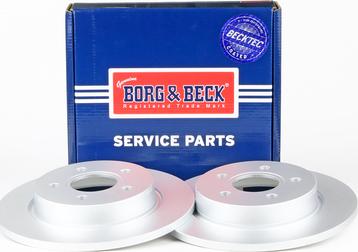 Borg & Beck BBD5241 - Discofreno autozon.pro