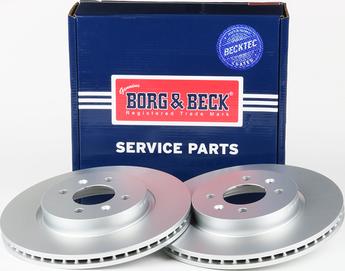 Borg & Beck BBD5243 - Discofreno autozon.pro