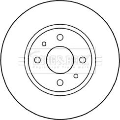 Borg & Beck BBD5242 - Discofreno autozon.pro