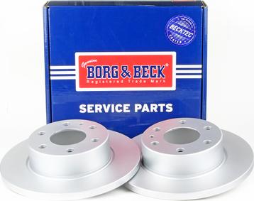 Borg & Beck BBD5253 - Discofreno autozon.pro