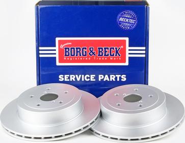 Borg & Beck BBD5252 - Discofreno autozon.pro