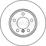 Borg & Beck BBD5264 - Discofreno autozon.pro