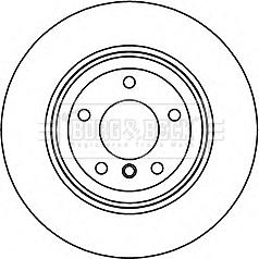 Borg & Beck BBD5266 - Discofreno autozon.pro