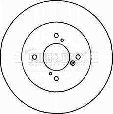 Borg & Beck BBD5209 - Discofreno autozon.pro