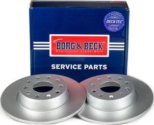 Borg & Beck BBD5200 - Discofreno autozon.pro