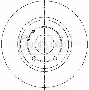 Borg & Beck BBD5207 - Discofreno autozon.pro