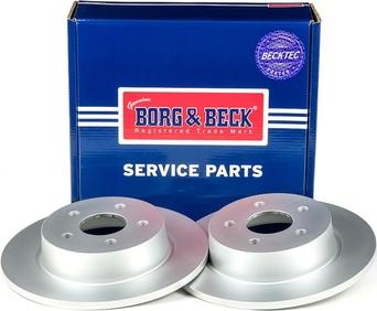 Borg & Beck BBD5210 - Discofreno autozon.pro