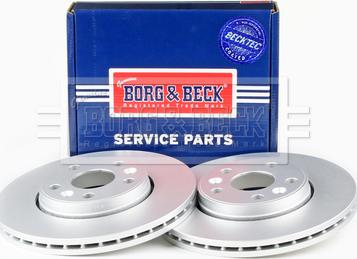 Borg & Beck BBD5211 - Discofreno autozon.pro