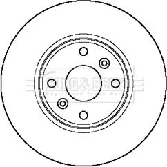 Borg & Beck BBD5211 - Discofreno autozon.pro