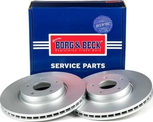 Borg & Beck BBD5218 - Discofreno autozon.pro