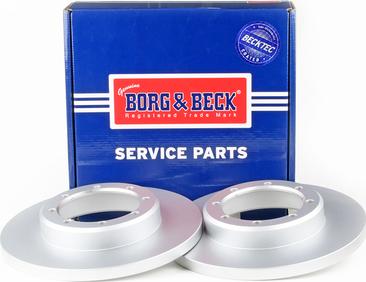 Borg & Beck BBD5212 - Discofreno autozon.pro